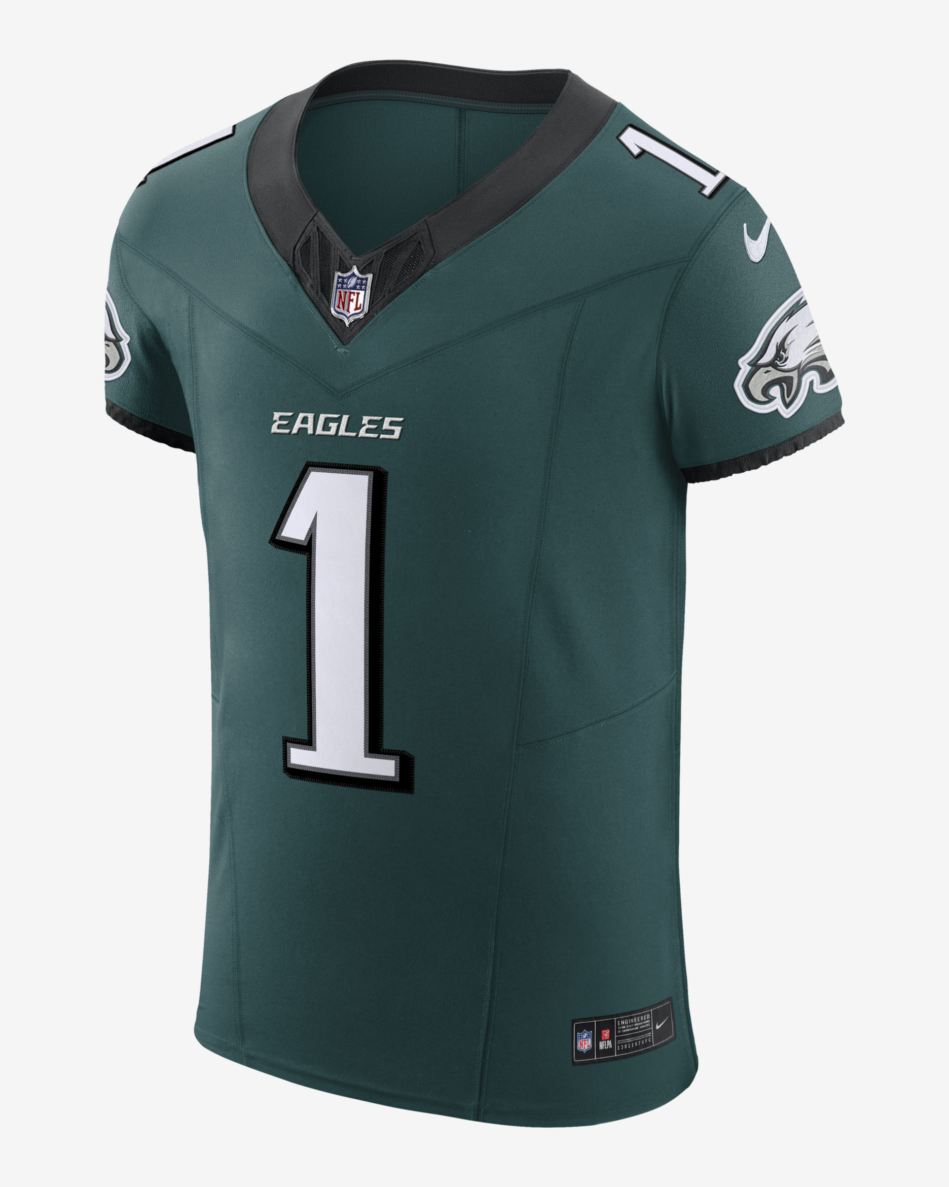 Jalen Hurts Philadelphia Eagles Men's Nike Dri-FIT NFL Elite